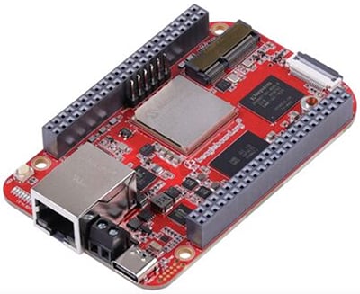 BeagleV-Fire de BeagleBoard.org presenta una plataforma SBC compacta para integrar tecnologías de código abierto en dispositivos integrados Figura 1. BeagleV-Fire de BeagleBoard.org presenta una plataforma SBC compacta para integrar tecnologías de código abierto en dispositivos integrados. (Fuente de la imagen: BeagleBoard.org)