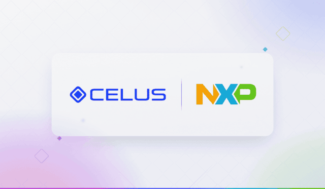 CEL013 CELUS_NXP_PartnerBanner