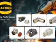 Conectores y cables HARTING para robótica