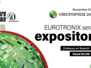 Eurotronix participa como expositor por primera vez en Electronica Munich 2026 Eurotronix Electronica Munich 2026
