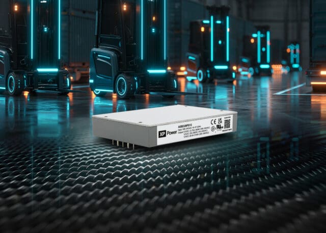 Fuentes de alimentación CA-CC full-brick de 320W totalmente integradas con placa refrigerada para sistemas herméticos en espacios reducidos Fuentes de alimentación CA-CC full-brick de 320W totalmente integradas con placa refrigerada para sistemas herméticos en espacios reducidos