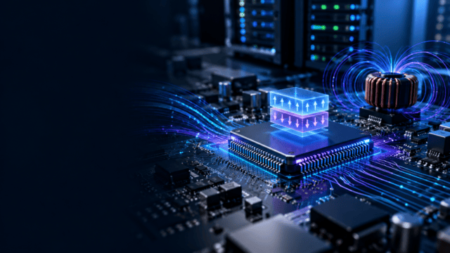 MRAM aporta velocidad y retención de datos MRAM aporta velocidad y retención de datos