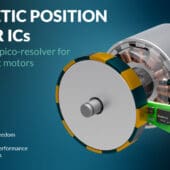 Melexis amplía la familia pico-resolver con una variante de 5V para aplicaciones de motores compactos