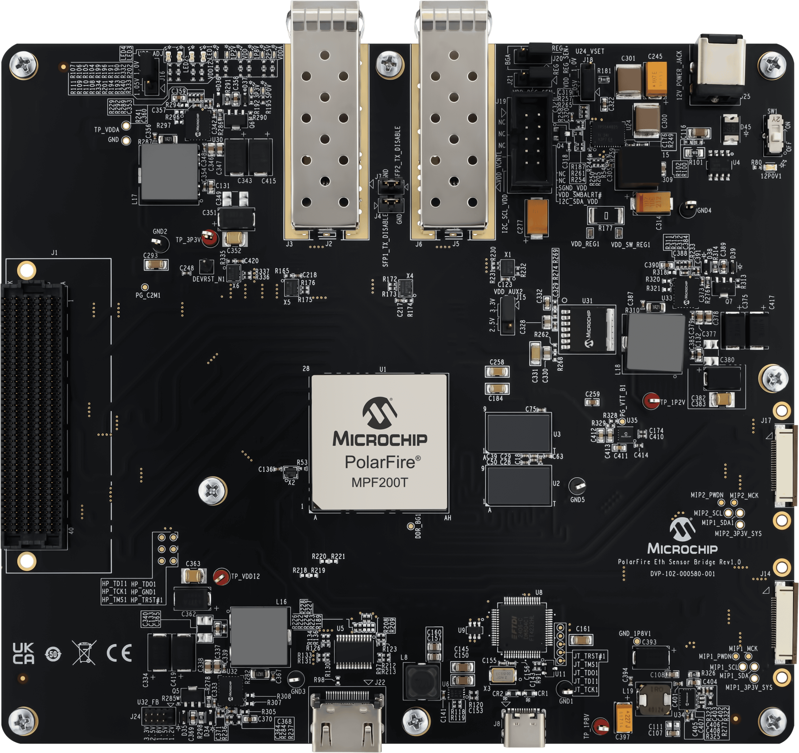 Microchip MCA1077