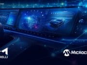 Microchip y Marelli desarrollan una solución de conectividad con pantallas de estándar abierto para vehículos definidos por software Microchip y Marelli desarrollan una solución de conectividad con pantallas de estándar abierto para vehículos definidos por software