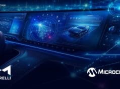 Microchip y Marelli desarrollan una solución de conectividad con pantallas de estándar abierto para vehículos definidos por software Microchip y Marelli desarrollan una solución de conectividad con pantallas de estándar abierto para vehículos definidos por software