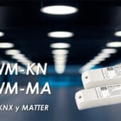 Nuevas versiones KNX y MATTER de la serie SPWM de MEANWELL Nuevas versiones KNX y MATTER de la serie SPWM de MEANWELL