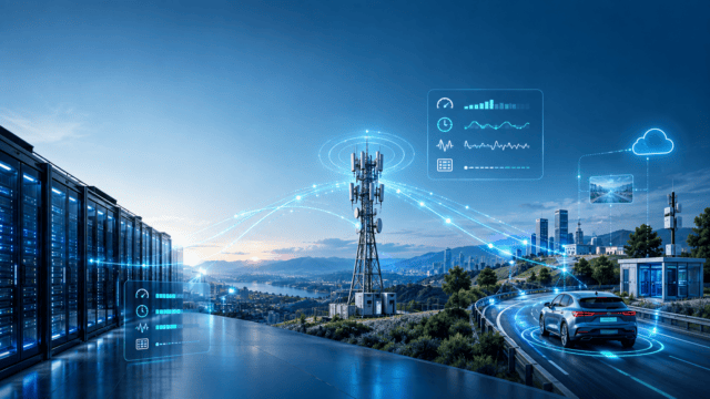 Pruebas de redes virtuales para centros de datos, transporte 5G y servicios periféricos