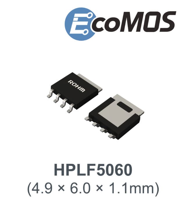 ROHM lanza un MOSFET con SOA amplia líder del sector para funciones de seguridad del automóvil y circuitos de protección ROHM lanza un MOSFET con SOA amplia líder del sector para funciones de seguridad del automóvil y circuitos de protección
