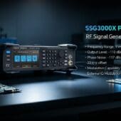 SIGLENT presenta la nueva serie de generadores de señales RF SSG3000X Plus