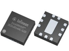 El controlador de puerta de doble canal Infineon EiceDRIVER™ 2EDL6014AC-G2D ofrece alta densidad y rendimiento térmico para diseños de alimentación de centros de datos de IA eicedriver