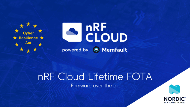 nRF Cloud Lifetime FOTA nRF Cloud Lifetime FOTA