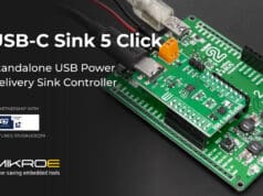 Añade alimentación USB-C con la placa USB-C Sink 5 Click de MIKROE Añade alimentación USB-C con la placa USB-C Sink 5 Click de MIKROE