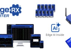 DigiKey acelera el acceso a la solución edgeRX Starter de TDK Sensei para IA industrial y Mantenimiento predictivo DigiKey TDK SensEI edgeRX Starter