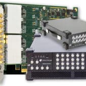 El promediado a bordo está disponible para los 52 modelos de digitalizadores de la serie 59xx, ofrecidos en formatos PCIe y Ethernet (LXI)