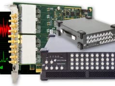 El promediado a bordo está disponible para los 52 modelos de digitalizadores de la serie 59xx, ofrecidos en formatos PCIe y Ethernet (LXI)