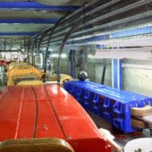 Inferencia de IA ultrarrápida a 10 GSPS Detecta acumulación de partículas en tiempo real El túnel SIS18 del GSI Helmholtzzentrum für Schwerionenforschung en Darmstadt, Alemania