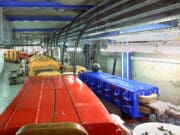 El túnel SIS18 del GSI Helmholtzzentrum für Schwerionenforschung en Darmstadt, Alemania