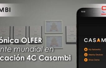 Electrónica OLFER, referente mundial en certificación 4C de Casambi Electrónica OLFER, referente mundial en certificación 4C de Casambi