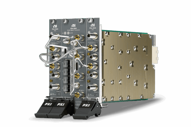 Emerson amplía las capacidades de prueba RF para nuevas aplicaciones de prueba multi puerto y MIMO
