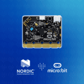 Nordic Semiconductor celebra 10 años en el corazón de la BBC micro:bit, mientras que el alcance global de la programación supera los 73 millones de jóvenes. Nordic Semiconductor celebra 10 años en el corazón de la BBC microbit