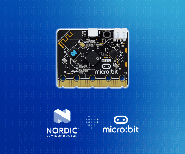 Nordic Semiconductor celebra 10 años en el corazón de la BBC microbit