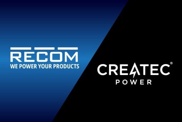 RECOM amplía su red de distribución con Createc Power en Escandinavia y los países bálticos