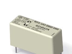 TE Connectivity amplía su oferta de relés SCHRACK con la serie RSY para aplicaciones industriales y HVAC