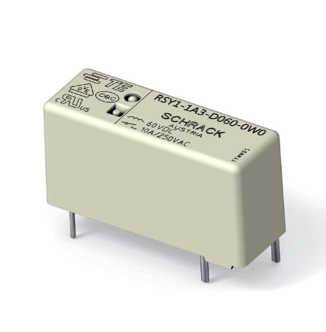 TE Connectivity amplía su oferta de relés SCHRACK con la serie RSY para aplicaciones industriales y HVAC TE Connectivity amplía su oferta de relés SCHRACK con la serie RSY para aplicaciones industriales y HVAC