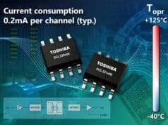 Toshiba lanza aisladores digitales de doble canal y bajo consumo para equipos industriales Toshiba lanza aisladores digitales de doble canal y bajo consumo para equipos industriales