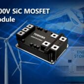 Toshiba lanza un módulo MOSFET de SiC de 3300 V para equipos industriales Toshiba lanza un módulo MOSFET de SiC de 3300 V para equipos industriales