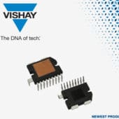 Novedad en Mouser: módulo MOSFET de potencia de 200 A y 80 V VS-HOT200C080 de Vishay para aplicaciones de coches microhíbridos y micromovilidad módulo MOSFET de potencia