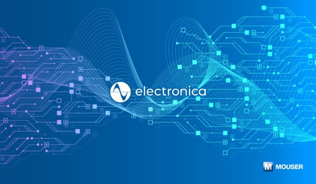 Mouser Electronics Electronica 2026 Mouser Electronics Electronica 2026